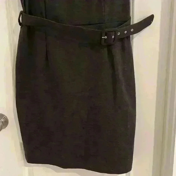 Madison Leigh Petite Dress with Belt - Picture 3 of 7